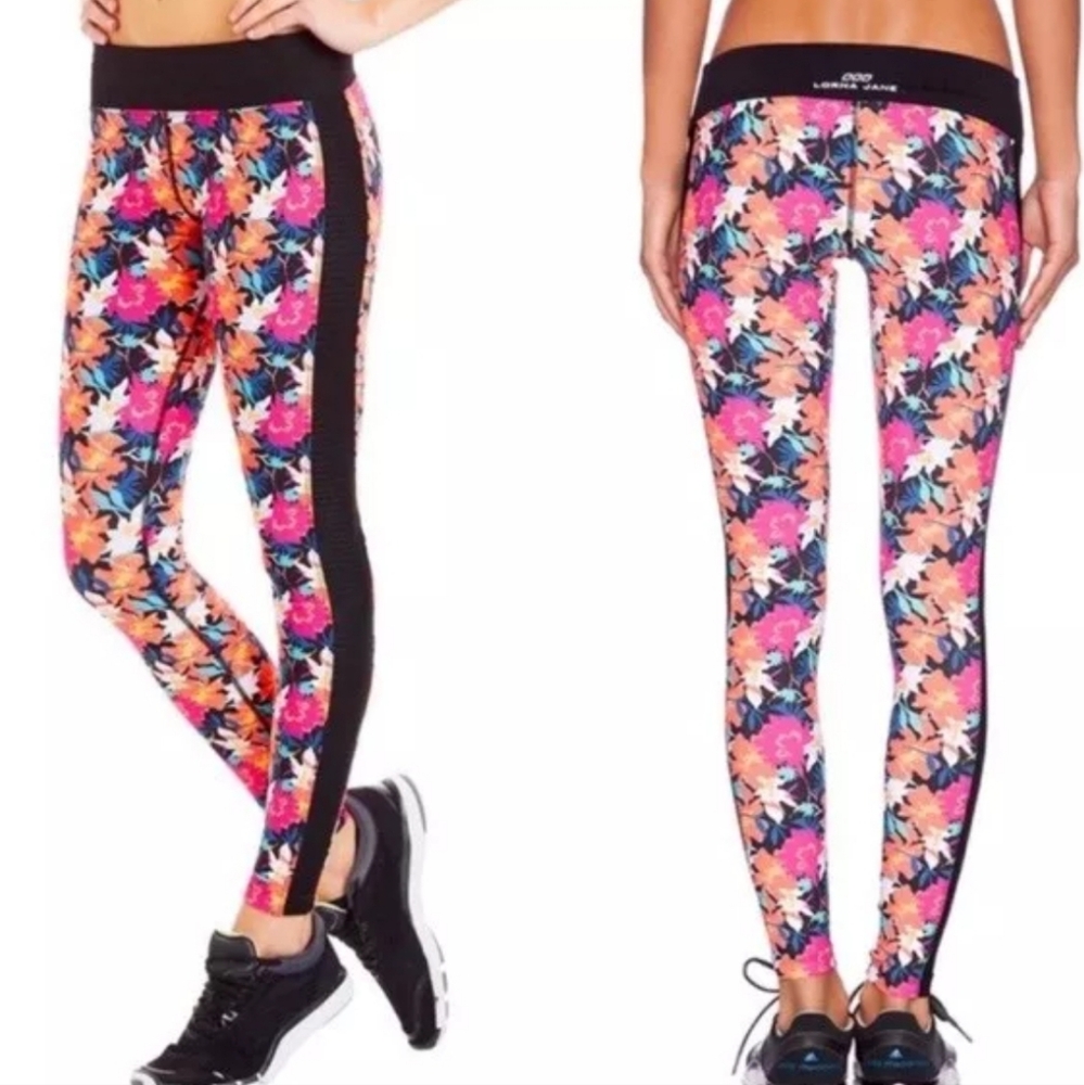 Lorna Jane Prom Queen Full Length Tight in Prom Queen Print